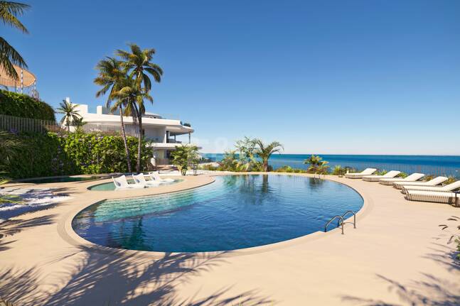 Apartment in La Quinta with panoramic mountain and sea views