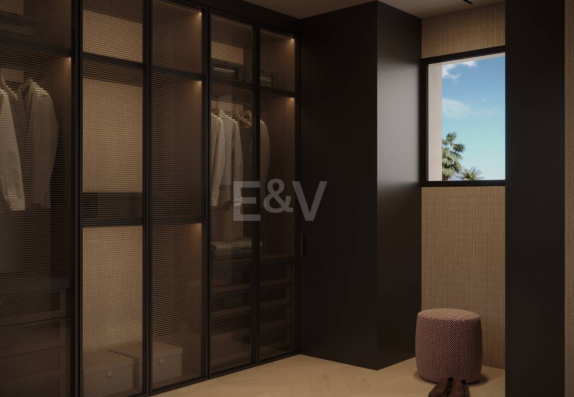 Apartment in La Quinta with panoramic mountain and sea views