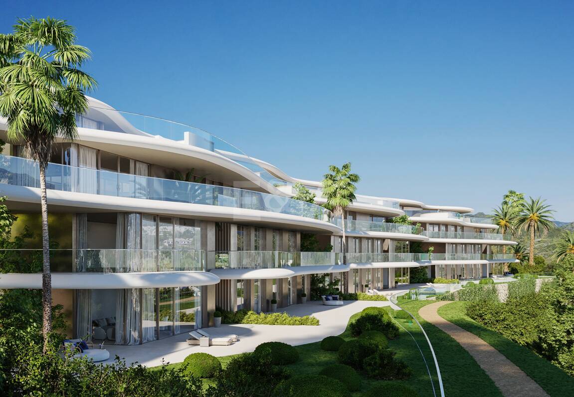 Apartment in La Quinta with panoramic mountain and sea views