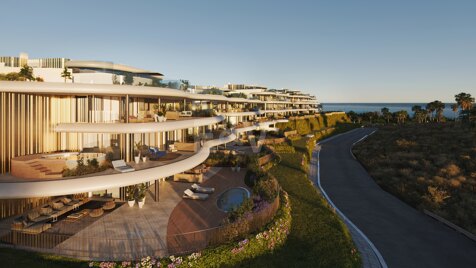 Appartement à La Quinta avec vue panoramique sur la montagne et la mer