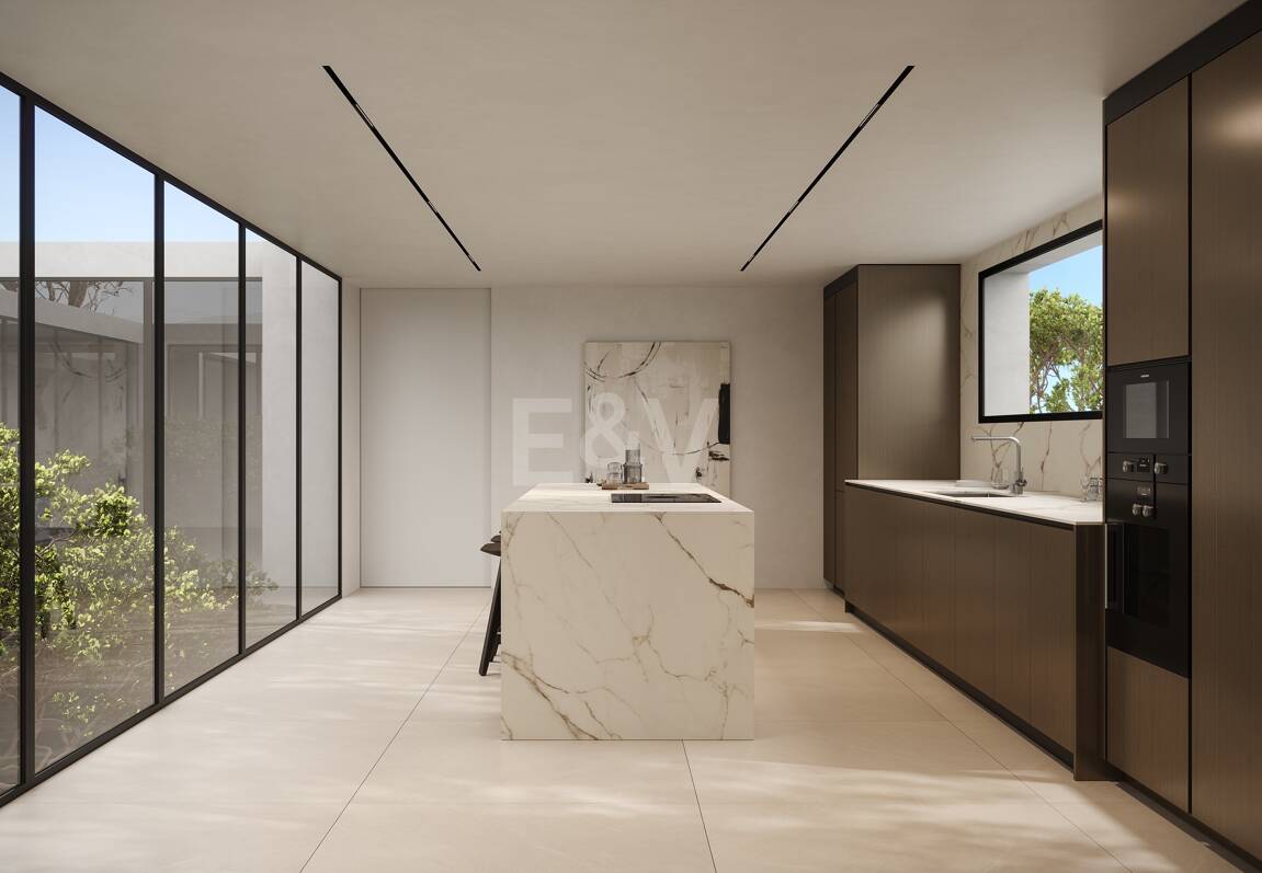 Apartment in La Quinta with panoramic mountain and sea views