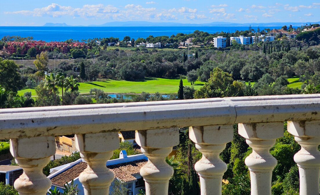 Encantadora Villa con vistas panorámicas en El Rosario