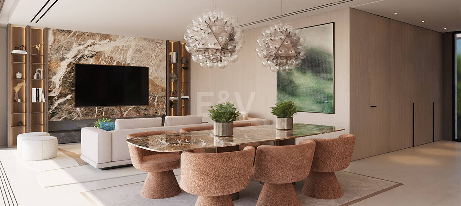 Amazing Villas semi-détachées à La Mairena avec Golf et Vue sur la mer