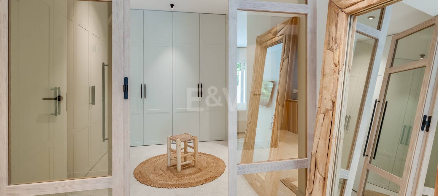 Lomas de Marbella Club Modern Duplex med privat trädgård och pool