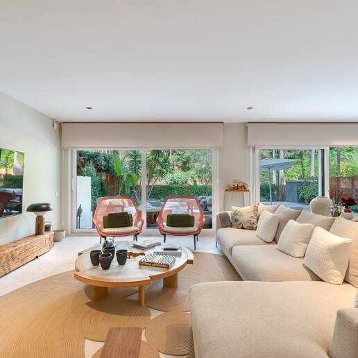 Lomas de Marbella Club Modern Duplex med privat trädgård och pool