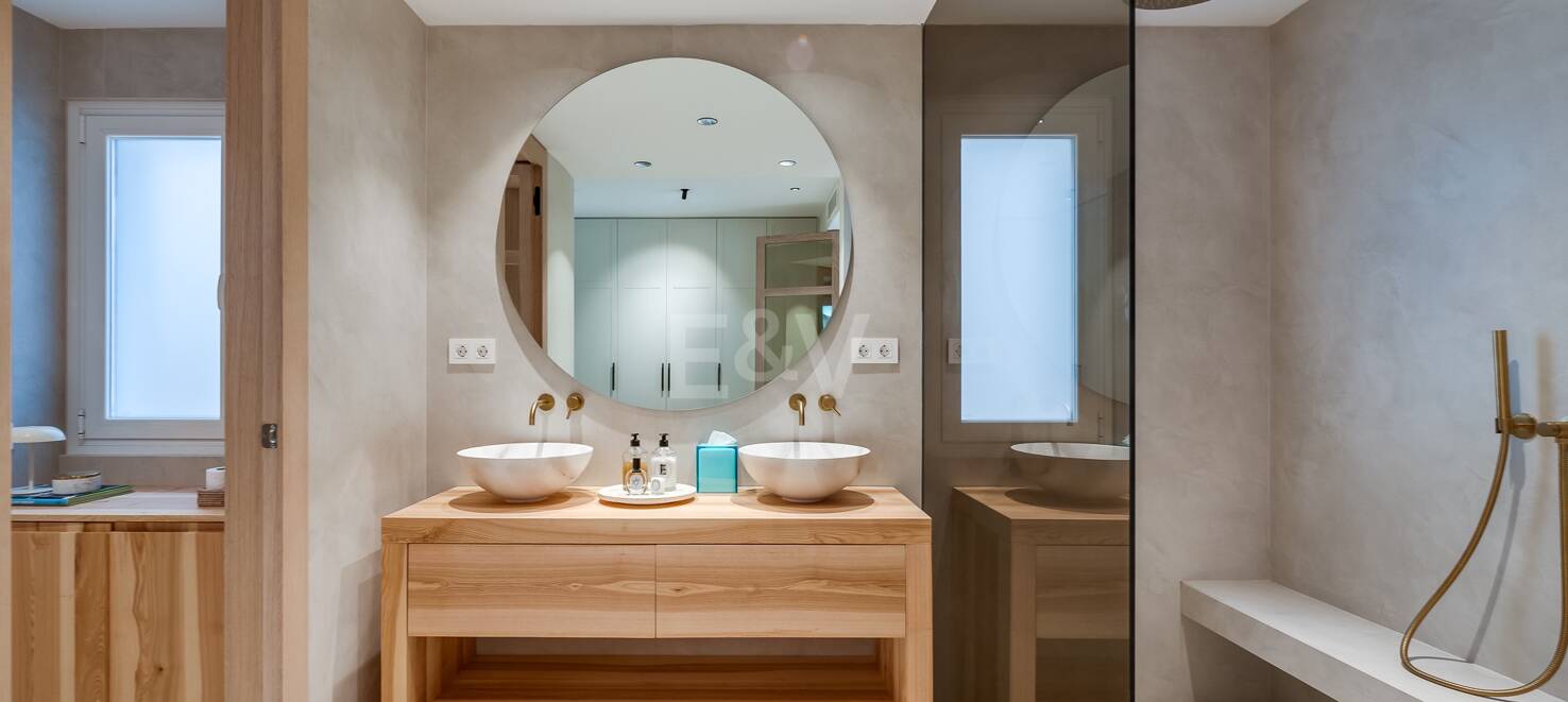 Lomas de Marbella Club Modern Duplex med privat trädgård och pool