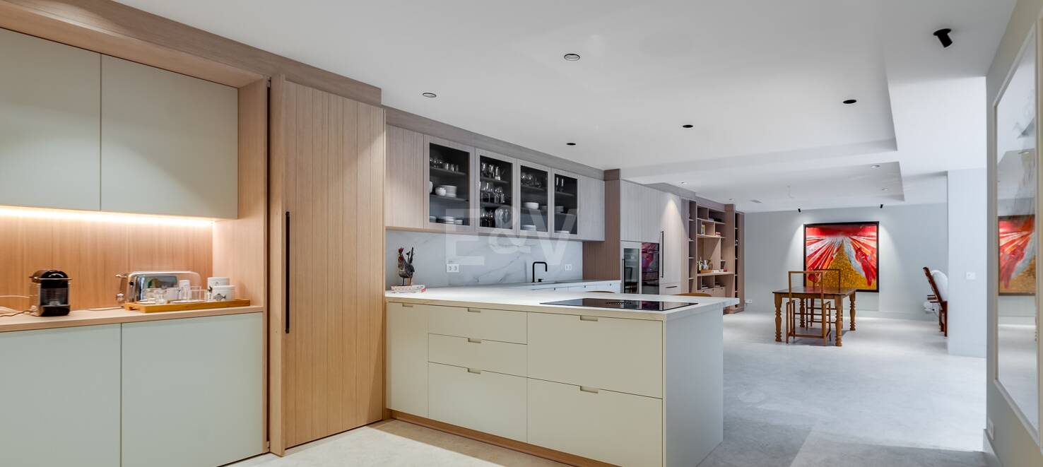 Lomas de Marbella Club Modern Duplex med privat trädgård och pool