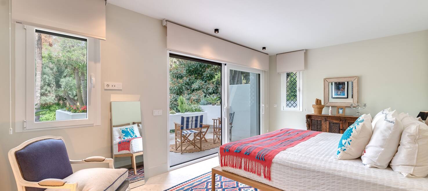 Lomas de Marbella Club Modern Duplex med privat trädgård och pool