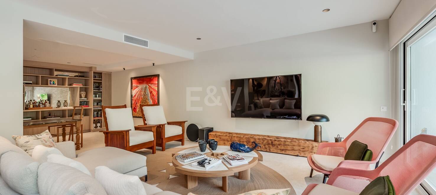 Lomas de Marbella Club Modern Duplex med privat trädgård och pool