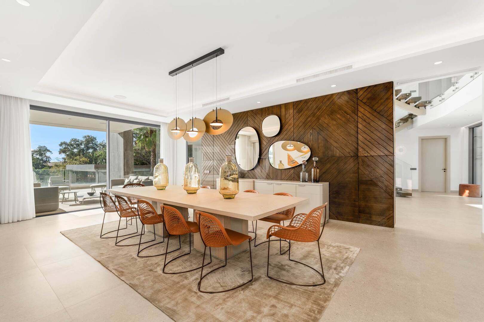 Brand new modern villa with spectacular sea views in Zagaleta