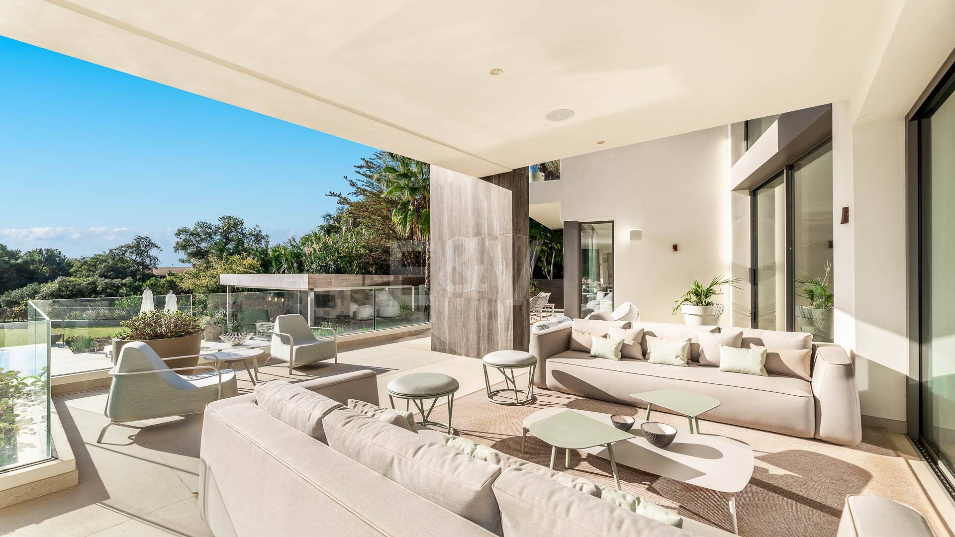 Brand new modern villa with spectacular sea views in Zagaleta