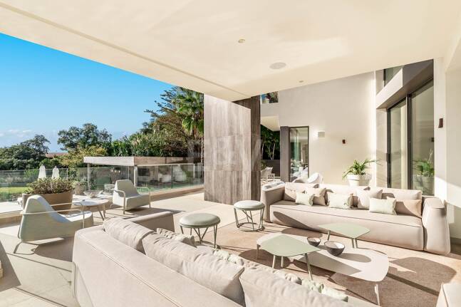 Brand new modern villa with spectacular sea views in Zagaleta