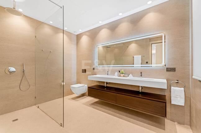 Brand new modern villa with spectacular sea views in Zagaleta