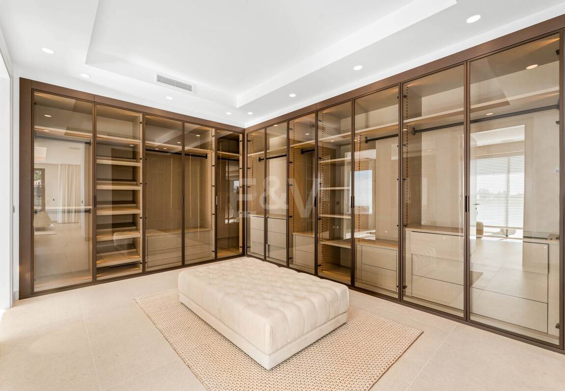 Brand new modern villa with spectacular sea views in Zagaleta