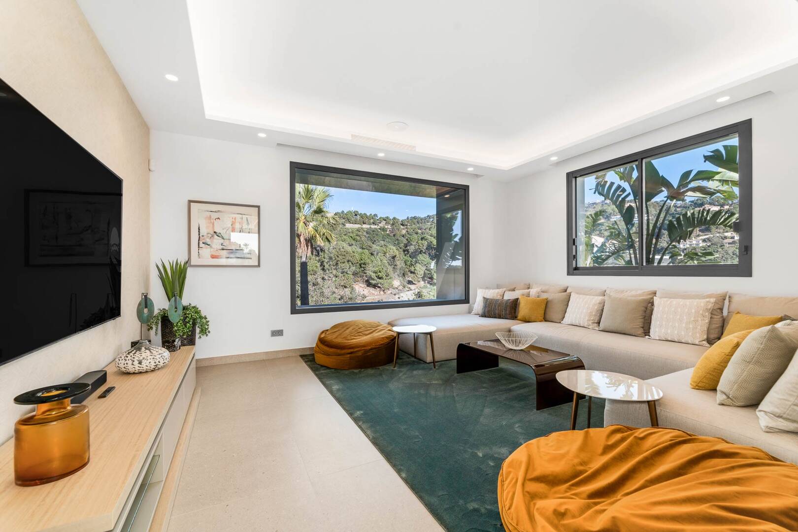 Brand new modern villa with spectacular sea views in Zagaleta