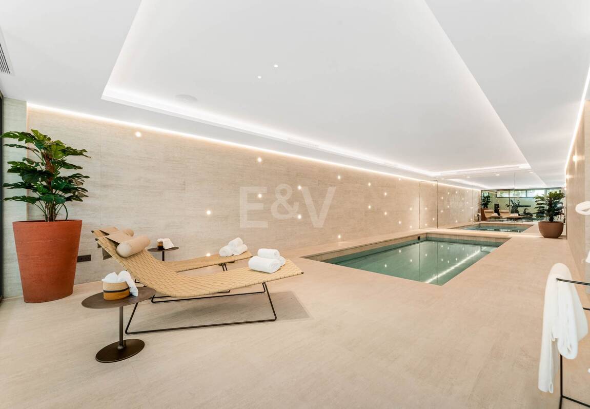 Brand new modern villa with spectacular sea views in Zagaleta