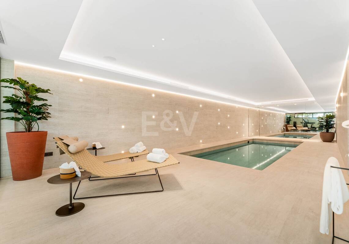 Brand new modern villa with spectacular sea views in La Zagaleta