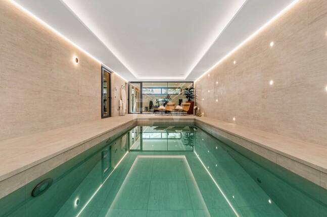 Brand new modern villa with spectacular sea views in Zagaleta