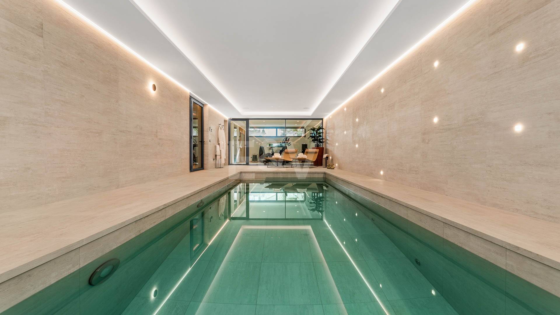 Brand new modern villa with spectacular sea views in Zagaleta