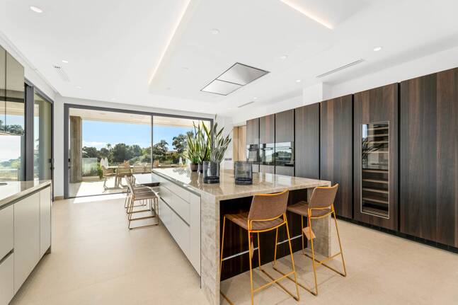 Brand new modern villa with spectacular sea views in Zagaleta