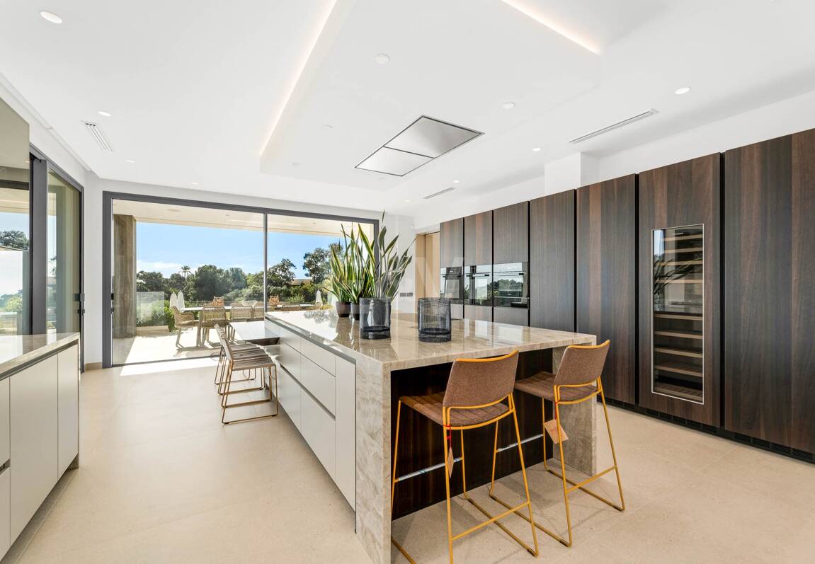 Brand new modern villa with spectacular sea views in Zagaleta