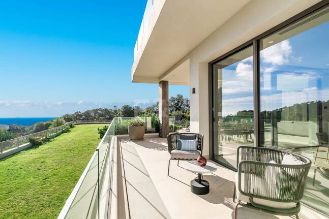 Brand new modern villa with spectacular sea views in Zagaleta