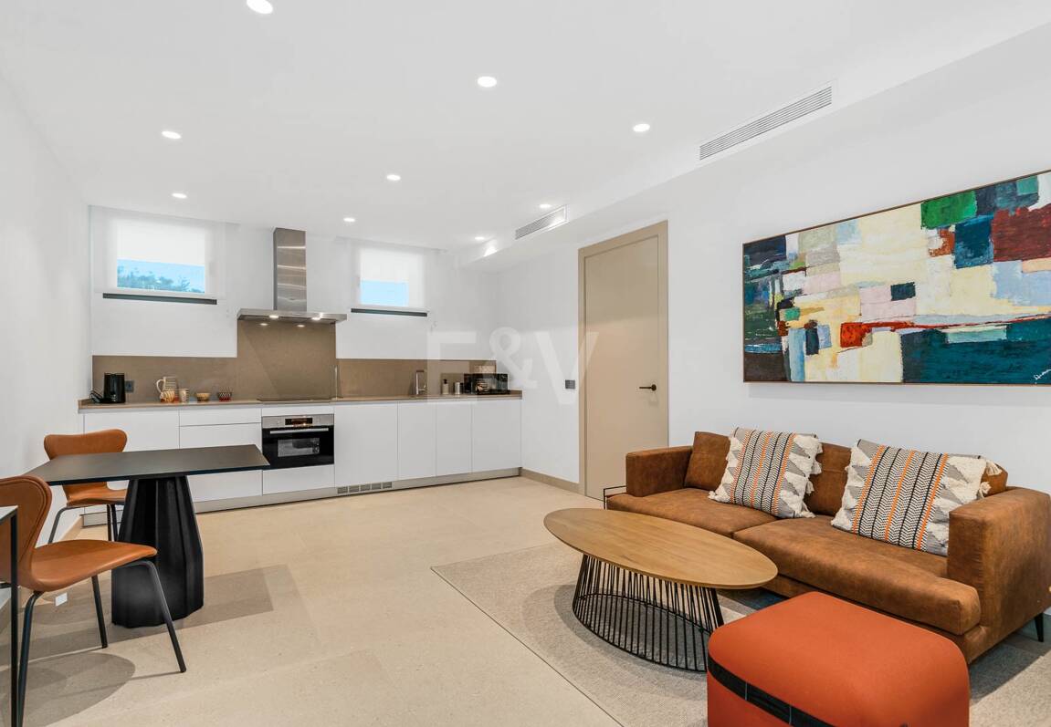 Brand new modern villa with spectacular sea views in Zagaleta