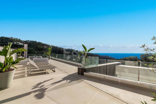 Brand new modern villa with spectacular sea views in Zagaleta