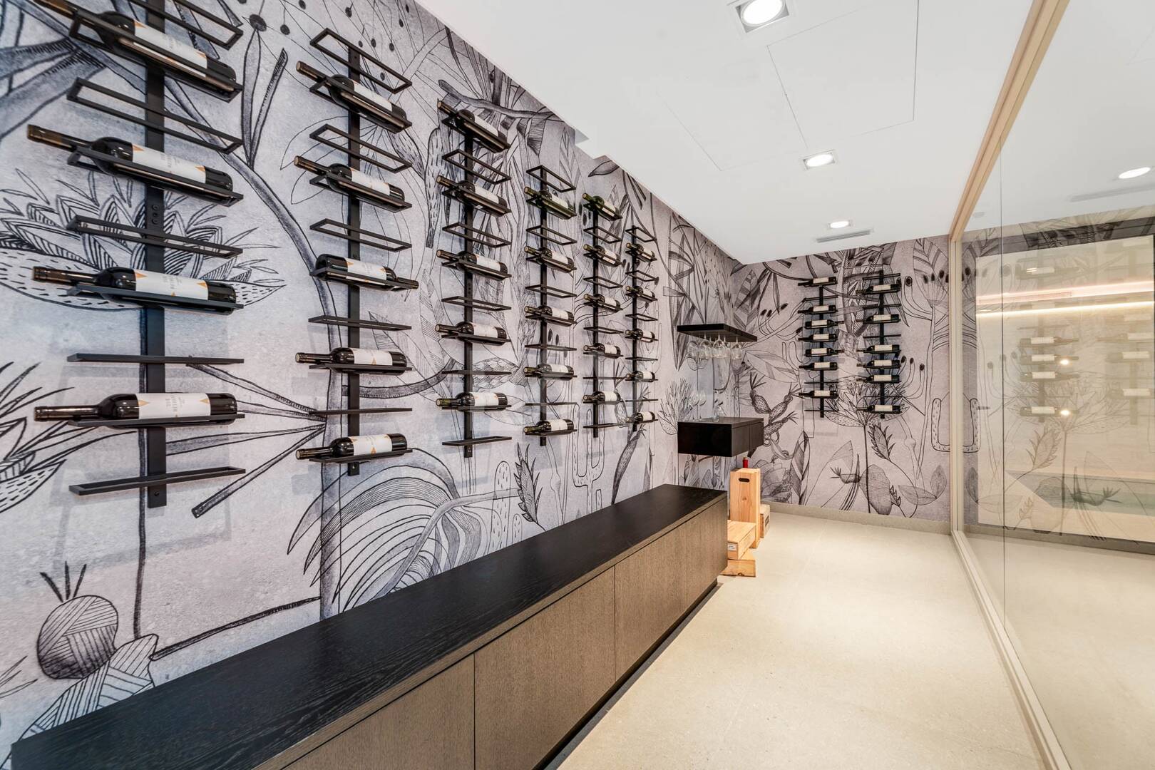 Brand new modern villa with spectacular sea views in Zagaleta