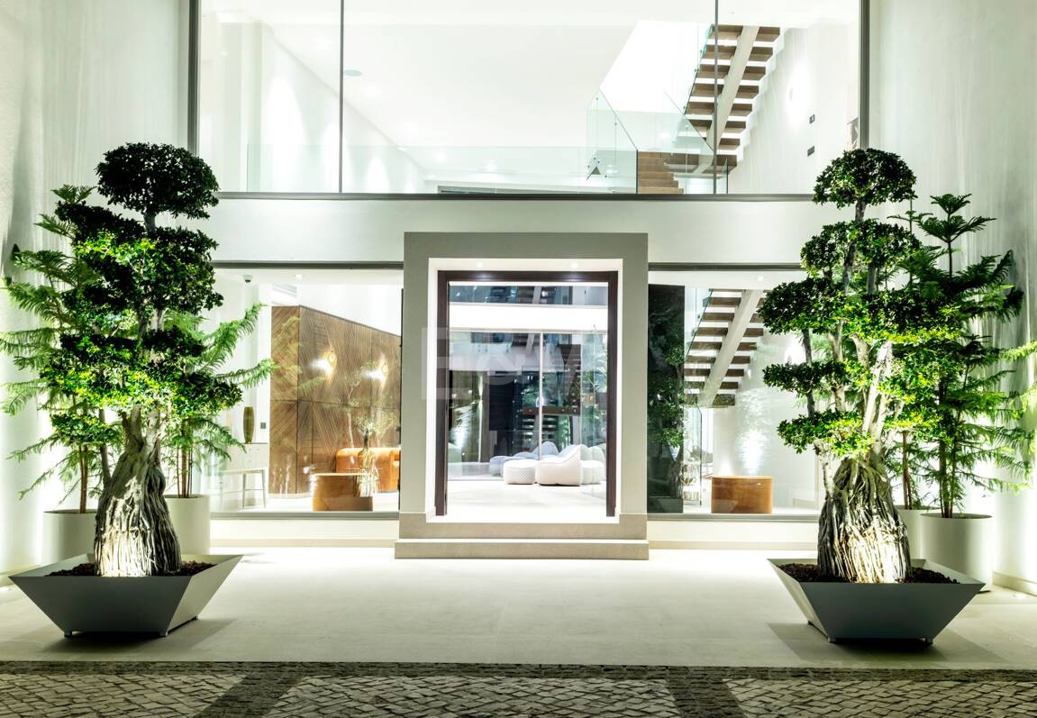 Brand new modern villa with spectacular sea views in Zagaleta