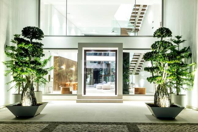 Brand new modern villa with spectacular sea views in Zagaleta