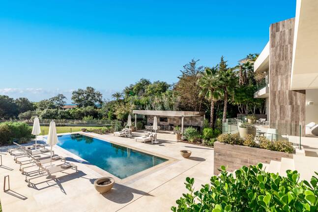 Brand new modern villa with spectacular sea views in Zagaleta