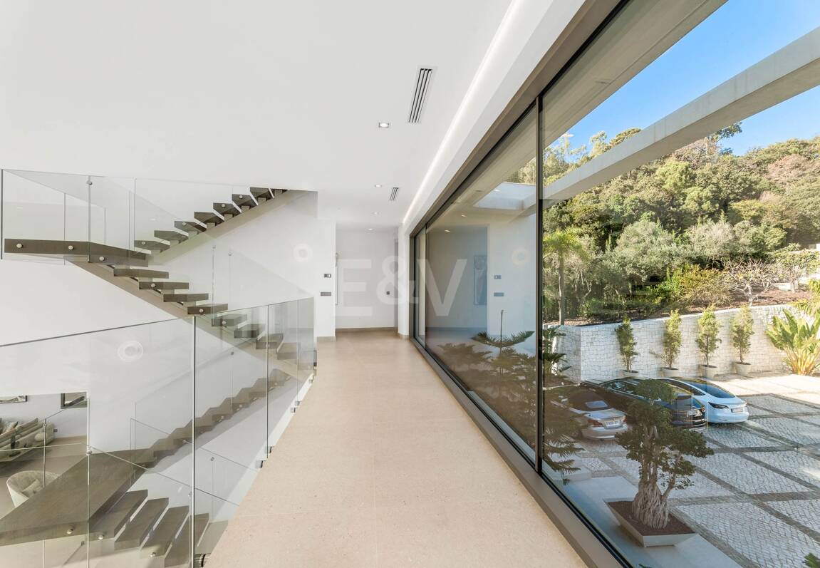 Brand new modern villa with spectacular sea views in Zagaleta