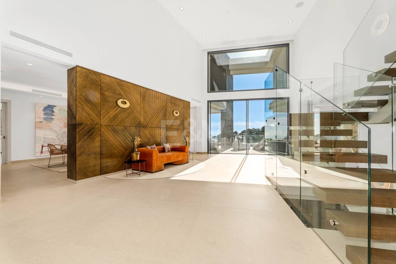 Brand new modern villa with spectacular sea views in Zagaleta