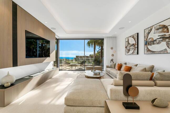 Brand new modern villa with spectacular sea views in Zagaleta