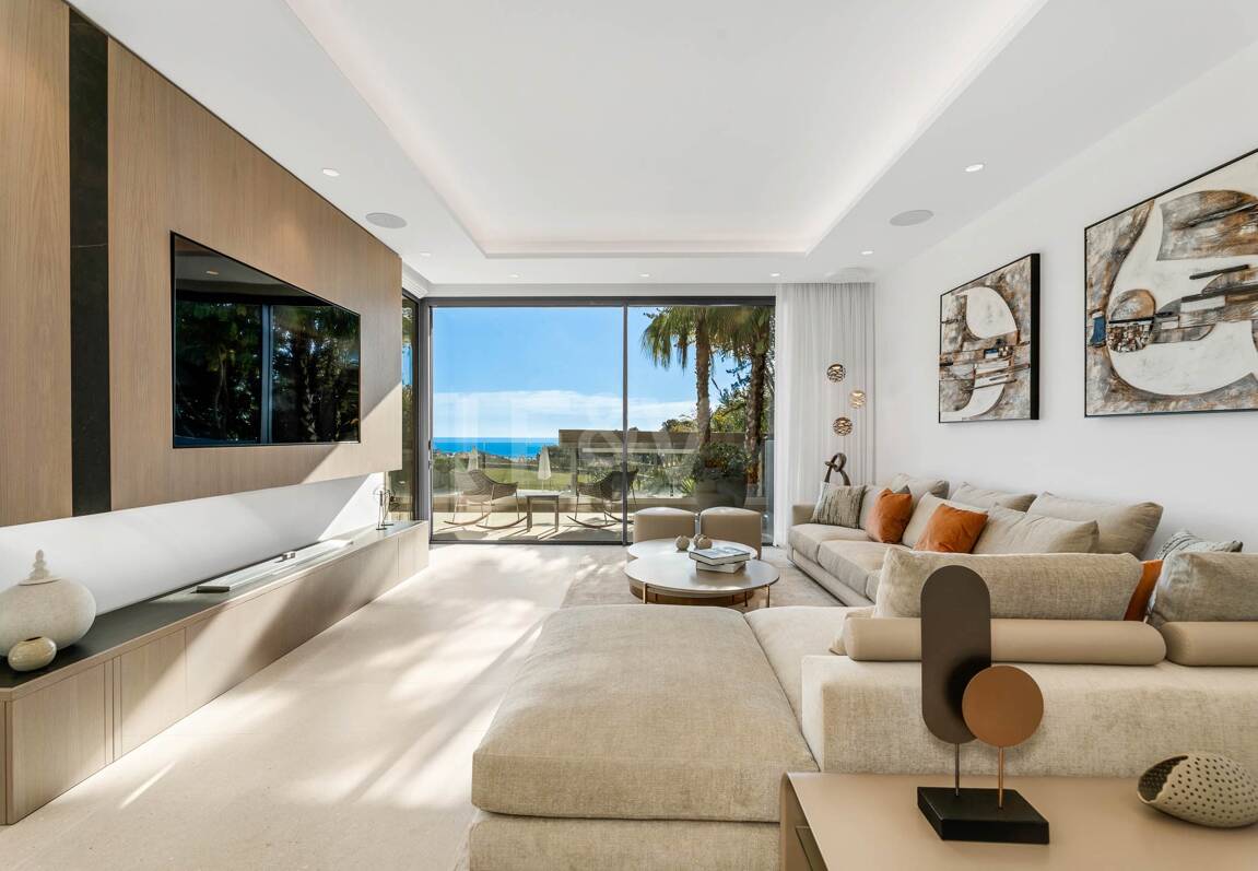 Brand new modern villa with spectacular sea views in Zagaleta