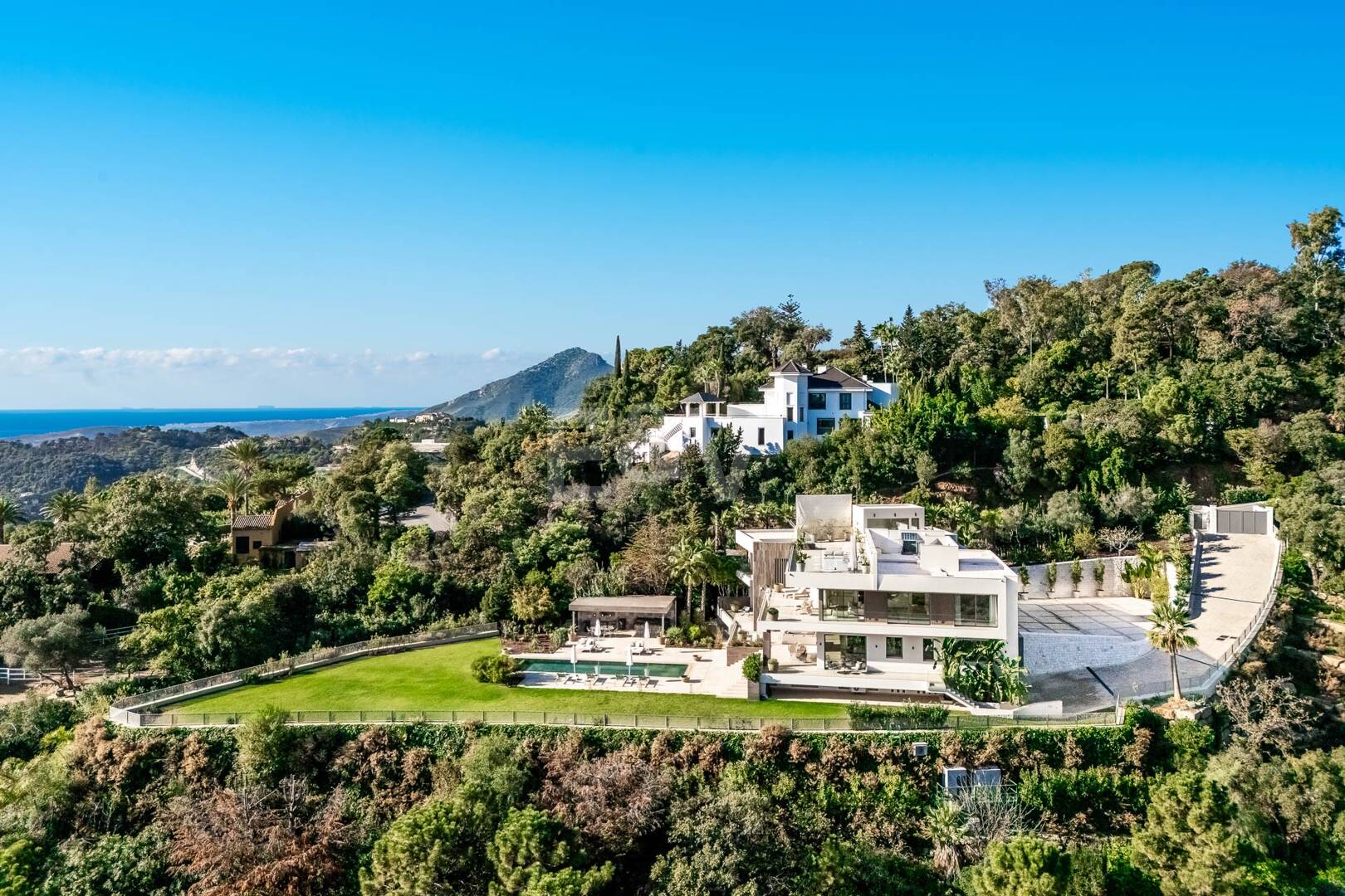 Brand new modern villa with spectacular sea views in Zagaleta