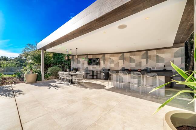 Brand new modern villa with spectacular sea views in Zagaleta