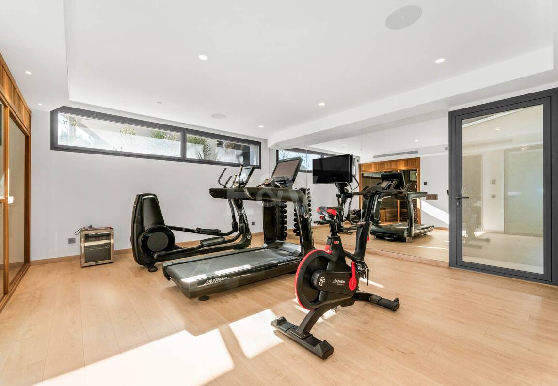 Brand new modern villa with spectacular sea views in Zagaleta