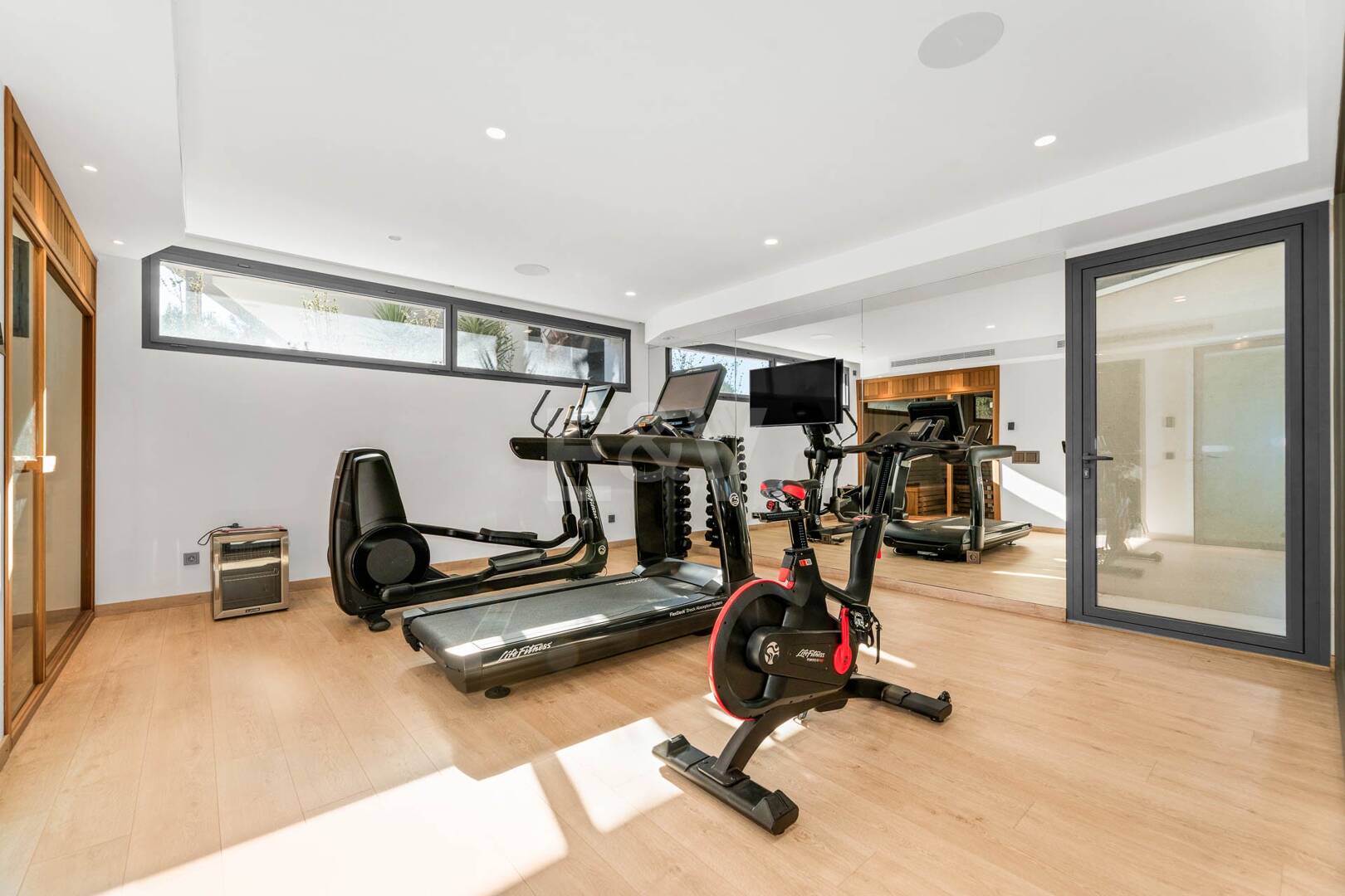 Brand new modern villa with spectacular sea views in Zagaleta