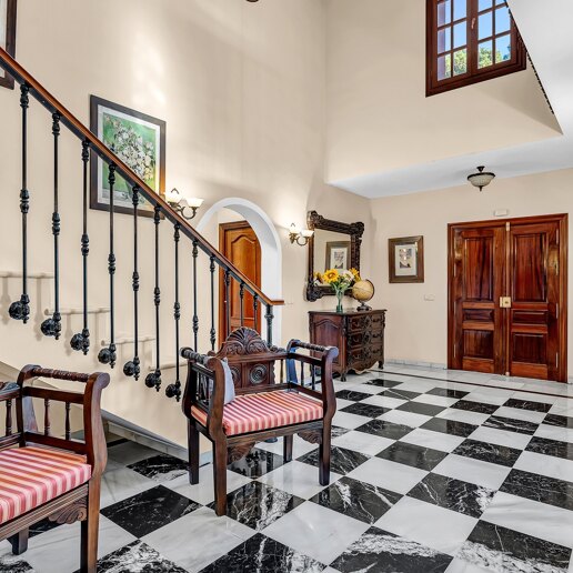 Charming Villa in Marbella with Private Pool and Fruit Garden
