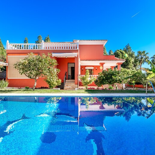 Charmante Villa in Marbella mit privatem Pool und Obstgarten