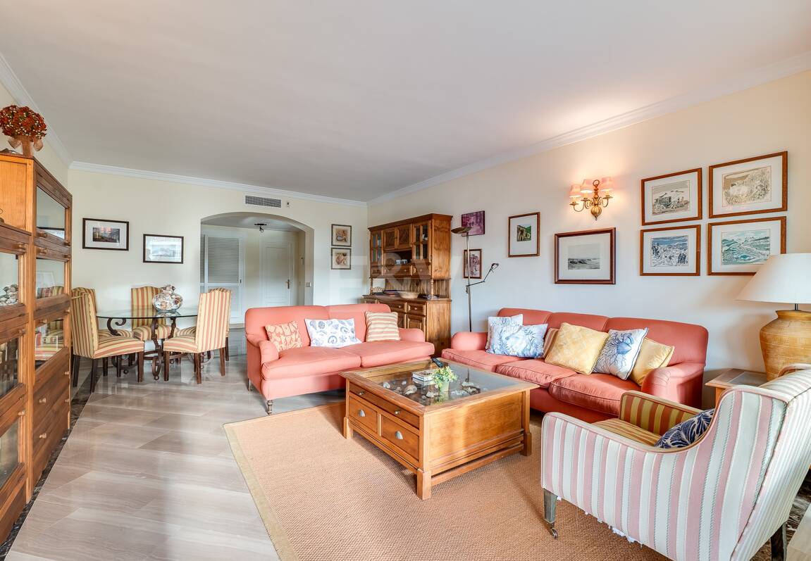 3-Zimmer-Wohnung zur Miete für mittelfristige oder langfristige Aufenthalte in Hacienda Playa, Elviria – Marbella