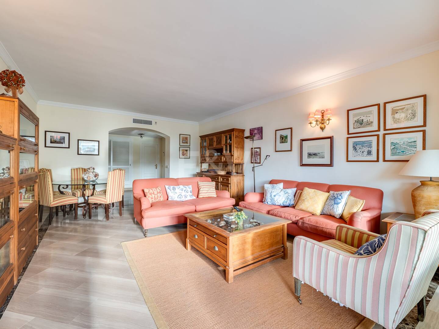 3-Zimmer-Wohnung zur Miete für mittelfristige oder langfristige Aufenthalte in Hacienda Playa, Elviria – Marbella