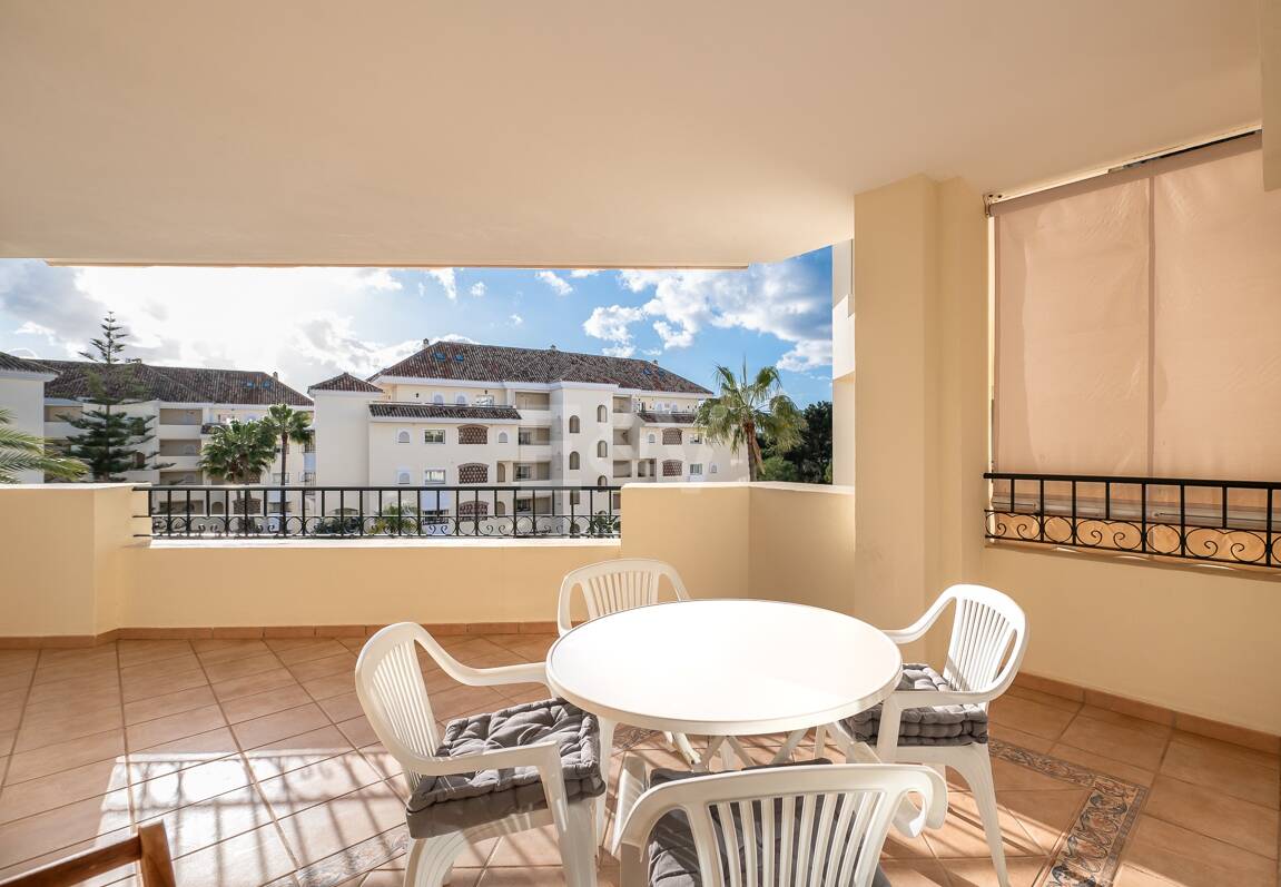 3-Zimmer-Wohnung zur Miete für mittelfristige oder langfristige Aufenthalte in Hacienda Playa, Elviria – Marbella