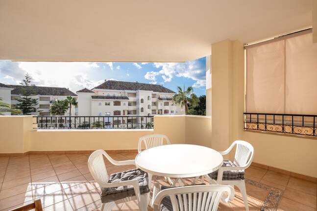 3-Zimmer-Wohnung zur Miete für mittelfristige oder langfristige Aufenthalte in Hacienda Playa, Elviria – Marbella