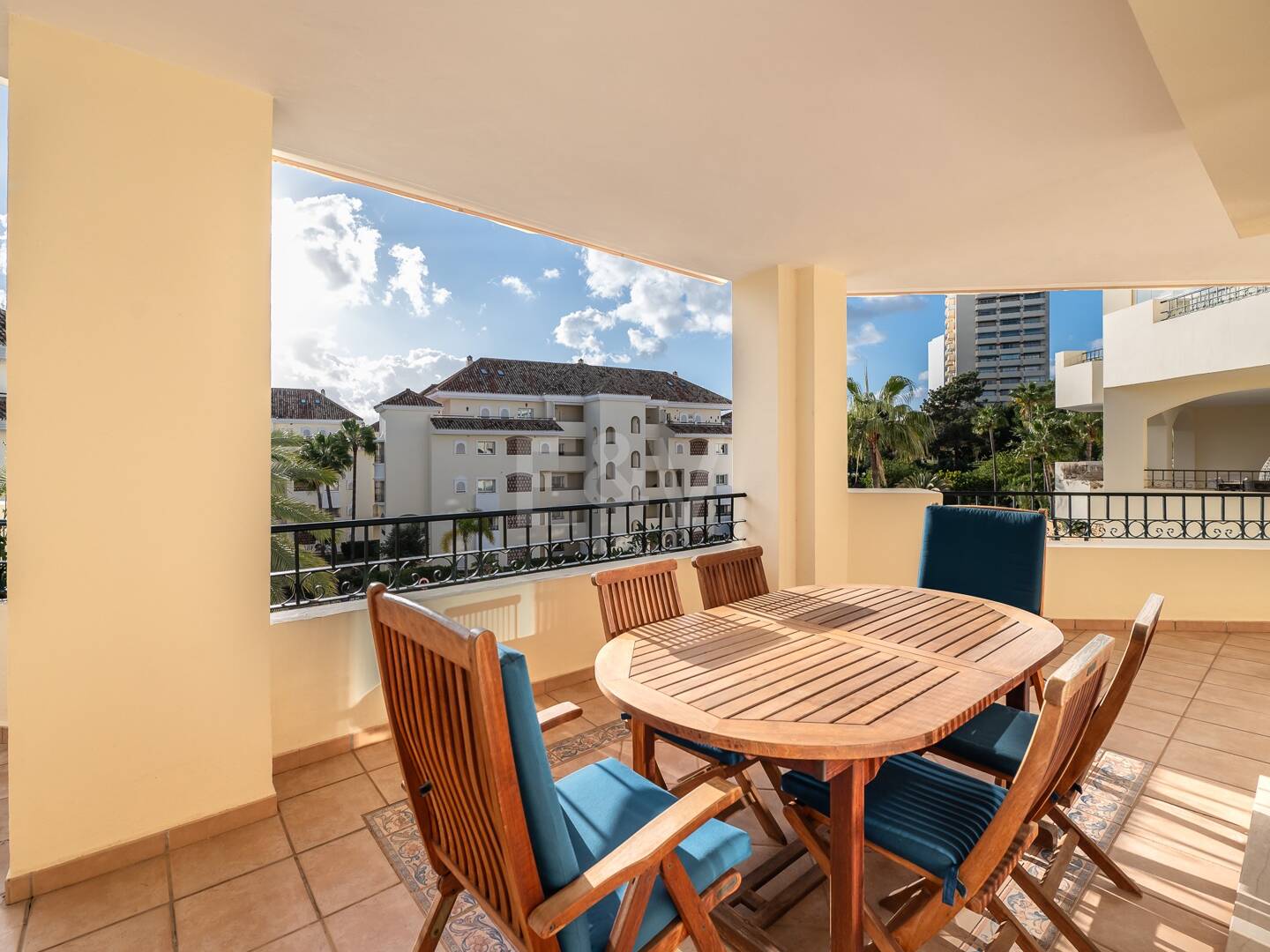 3-Zimmer-Wohnung zur Miete für mittelfristige oder langfristige Aufenthalte in Hacienda Playa, Elviria – Marbella