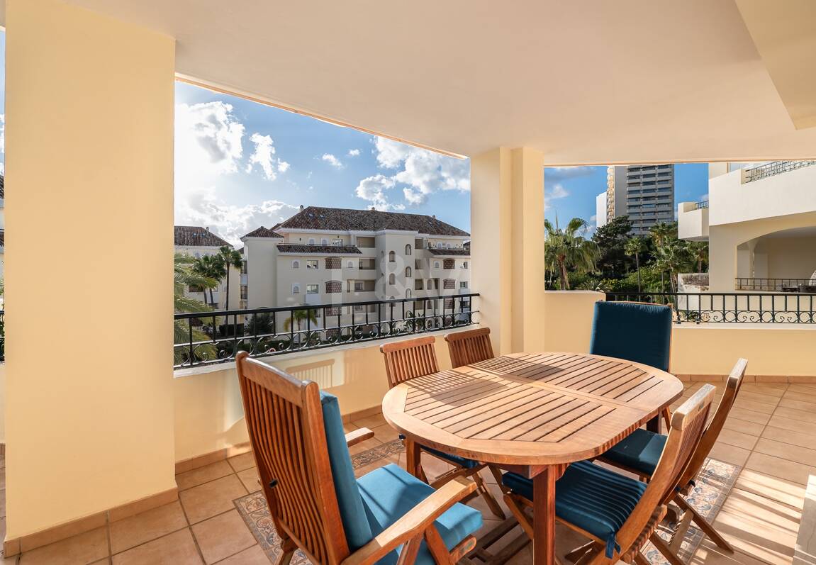 3-Zimmer-Wohnung zur Miete für mittelfristige oder langfristige Aufenthalte in Hacienda Playa, Elviria – Marbella