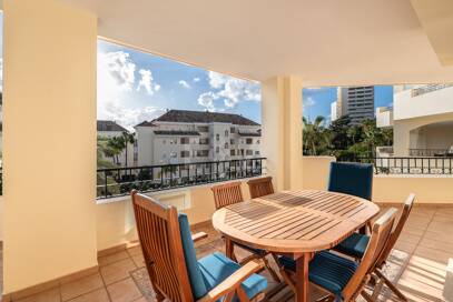 3-Zimmer-Wohnung zur Miete für mittelfristige oder langfristige Aufenthalte in Hacienda Playa, Elviria – Marbella