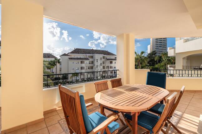 3-Zimmer-Wohnung zur Miete für mittelfristige oder langfristige Aufenthalte in Hacienda Playa, Elviria – Marbella